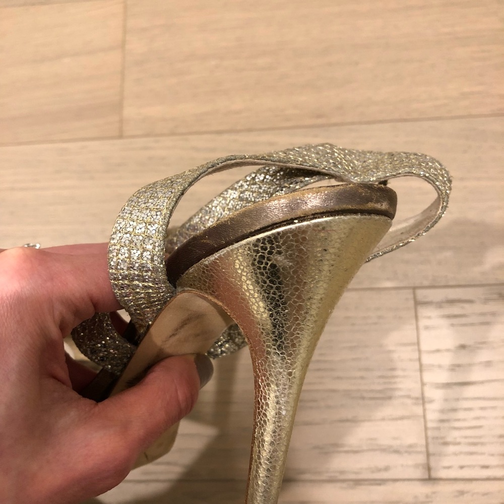 Jimmy Choo Vamp platform sandals - Picture 8 of 8